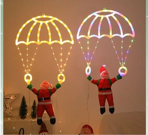 Parachute Christmas Doll Tree LED Decoration Lights - Picture 1 of 3
