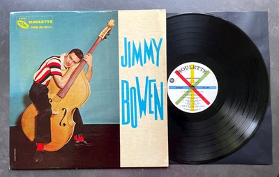 LP Jimmy Bowen - Same - US Roulette Rockabilly - Bild 1 von 2