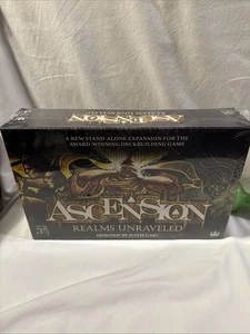 ASCENSION DECK BUILDING GAME: REALMS UNRAVELED GTR - Picture 1 of 6