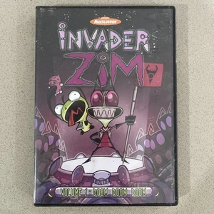 Invader Zim Complete Invasion DVD 6 Disc Box Set - Region 1 - Picture 1 of 4