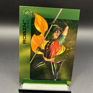 2025 SkyBox Metal Universe Batman #3 Robin (Tim Drake) Lime Green FX /175 - Bild 1 von 2