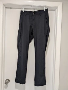 Pantalone Under Armour The Showdown Uomo 32x32 Nero Performance Golf Chino Elasticizzato - Foto 1 di 8