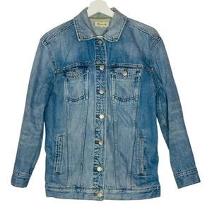 Madewell Jeansjacke Damen Small Blue Jeans Oversized - Bild 1 von 5