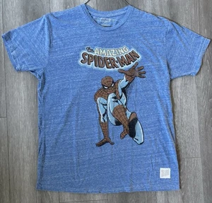 Rare The Original Retro Brand The Amazing Spider-Man Tshirt XL - Picture 1 of 9