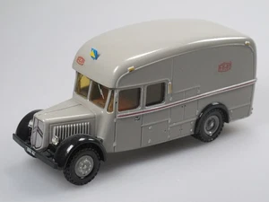 Minitrucks Citroen Typ 45 Fourgon PTT Schweizer Post ca. 1939 grau Resin 1:50 - Picture 1 of 6