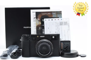 🎦 S/C 4101  [Top MINT in Box] Fujifilm X100VI Black Digital Camera From JAPAN - Picture 1 of 17