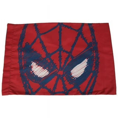 Funda de Almohada Reversible 2 Caras Marvel Spiderman Web Estándar 20 x 30" Nueva Foto 1 de 3