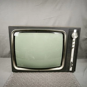 Marconiphone Röhrenfernseher 22" Zoll Modell 4668 - ohne Stromfehler Requisite Vintage TV Retro - Bild 1 von 15