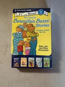 My Favorite Berenstain Bears Stories : Coffret Apprendre à lire par Jan... - Photo 1/3