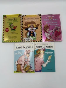 Junie B Jones Books Lot Of 5 Kids Paperback Books Barbara Park - Bild 1 von 6