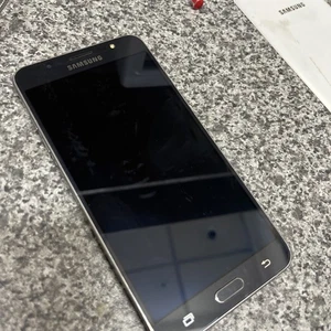 Samsung Galaxy J7 SM-J710fn - 16GB - Black (Unlocked) Smartphone - Picture 1 of 3