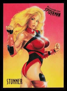 1995 Fleer Non-Sport Ultra Spider-Man Stunner #56 - Picture 1 of 10