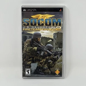 Socom US Navy Seals 2 - PlayStation Portable (Psp) - Picture 1 of 2