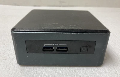 Intel NUC7i7DNH Intel Core i7-8650U @ 1,90 GHz 8 GB RAM SIN SSD para piezas Foto 1 de 4