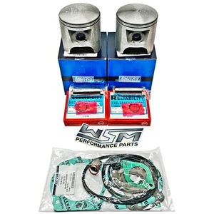 NEW WSM SEA-DOO 720 .25MM OVER PISTONS BEARINGS GASKETS 1995-2003 HX SPX SP GTI - Picture 1 of 1