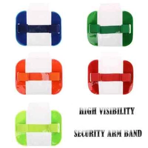 Warnschutz Sicherheitsarmband Ausweis Kartenhalter SIA Armband - Bild 1 von 7