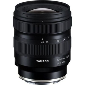 Tamron 20-40mm f/2.8 Di III VXD Lens for Sony E Full Frame - 6 Year Warranty