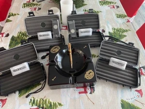 Padron Cigar ash tray and 4 Herf-A-Dor travel Humi/Pen/Humicare cutters - Picture 1 of 7