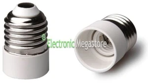 ADATTATORE CONVERTITORE LAMPADE DA E27 A E14 PL420 - Foto 1 di 1