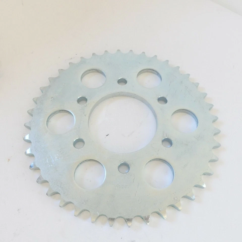 Kettenrad 40 Zähne Teilung 530er Kawasaki Z400 J 1 2 3 Ritzel hinten A1637 - Bild 1 von 3
