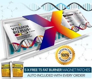 VITAMIN B12 + PREWORKOUT ENERGY BOOSTER - ENERGY SHOTS REDUCES TIREDNESS FATIGUE - Picture 1 of 2