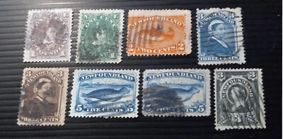 NL # 42-45-48-49-51-54-55-60 used, XF - Image 1 of 2