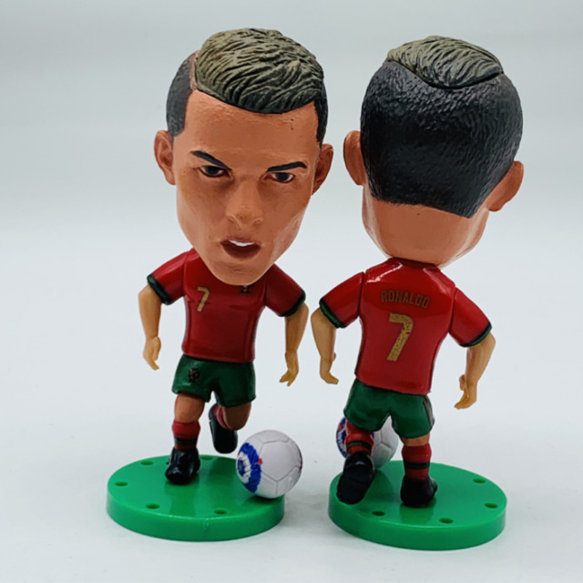 SOCCERSTARZ MANCHESTER UNITED ALEX FERGUSON FOOTBALL FIGURES MODEL TOY  FIGURINE