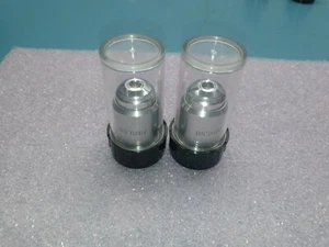 pair Melles Griot Lens 20/0.50 with 30 day warranty!!!! - Picture 1 of 3