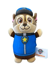 Peluche peluche Squishmallows Paw Patrol 6 pollici Chase HugMees - Foto 1 di 2