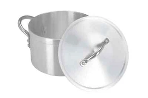 Chefset Professional Boiling Sauce Pot with Lid Aluminium (Choose sizes) - Picture 1 of 3