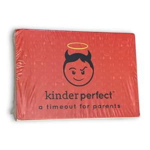 New KINDER PEFECT Adult Parents Party Card Game Night 17+ - Picture 1 of 2