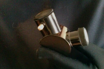 Celestron - "Mirrored Star Diagonal" (.965") 90 Degrees  (Economy/Vintage) - Image 1 of 3