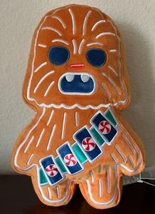 Disney Parks Star Wars CHEWBACCA Plush Gingerbread Holiday Cookie Christmas NEW - Picture 1 of 2