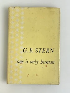 One is Only Human by G. B. Stern (Henry Regnery, 1960, Hardcover w/DJ) 1st ed - Picture 1 of 8