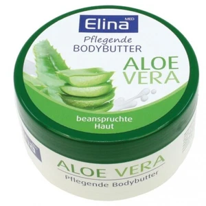 Elina pflegende Body Butter Aloe Vera für beanspruchte Haut 150 ml Körperbutter - Bild 1 von 1