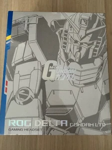 ASUS ROG Delta GUNDAM EDITION Gaming Headset Brand New - Picture 1 of 3