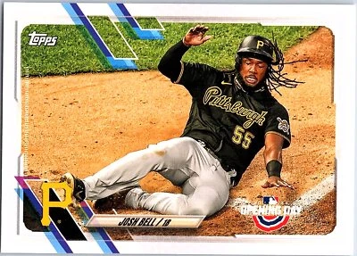 Josh Bell 2021 Topps Opening Day #32 Pittsburgh Pirates - Image 1 of 2