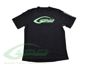 SAB HELI DIVISION New Black T-shirt - Size S : HM025-S - Picture 1 of 2