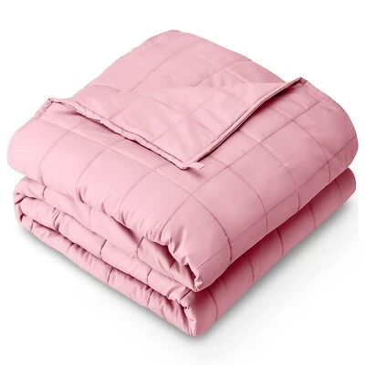 Bare Home Weighted Blanket, All-Natural 100% Cotton, Premium Heavy Blanket - Image 1 of 4