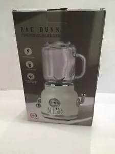 Rae Dunn Personal Blender 350 Watt 17oz 6 Tip Stainless Steel Blade - Picture 1 of 4