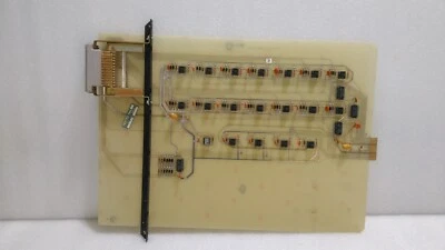 [Used] VARIAN / E-F8340001 / DATA LOGGER OPTICAL ISOLATION, Rev.B - Image 1 of 4