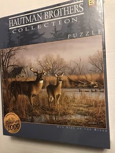 Our Side of the River NUEVO SELLADO 1026 piezas Puzzle Hautman Bros 27x20" Buffalo Games - Imagen 1 de 6