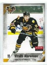2017-18 Victoriaville Tigres (QMJHL) Vitali Abramov