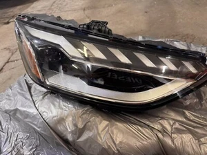 2020-2024 Audi A4/S4 Passenager Side LED Headlight Assembly OEM 8W0-941-034-F - Picture 1 of 7