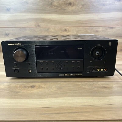 Marantz SR5001 A/V Surround Receiver-MISSING VOLUME DIAL - Image 1 of 4