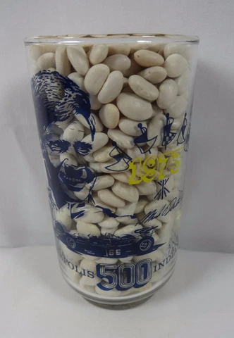 1973 Indianapolis 500 Mark Donohue Sunoco Penske Racing Collector Glass Cover