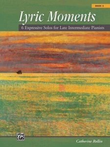 Lyric Moments für Klavier Buch 3 (345662) von Catherin Rollin - Bild 1 von 1