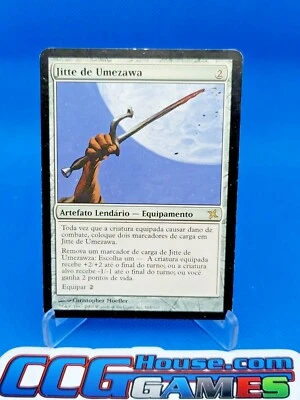 Umezawa's Jitte - Betrayers of Kamigawa Spanish Magic MTG *CCGHouse* - Image 1 of 4