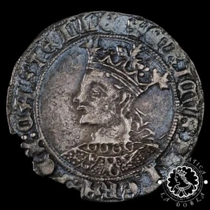 1454 - 1 REAL de BUSTO - Enrique IV - SEVILLA - EBC- (Ex V Q) - Picture 1 of 4
