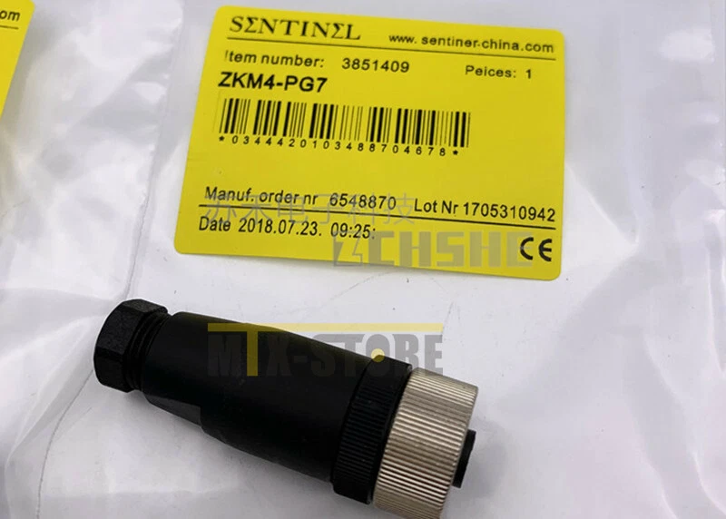 1PCS NEW SENTINEL ZKM4-PG7 Sensor&Proximity Switch - Image 1 of 1